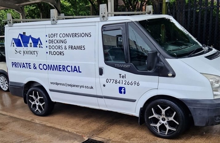 About SE Joinery NI - Trusted Joiner Belfast